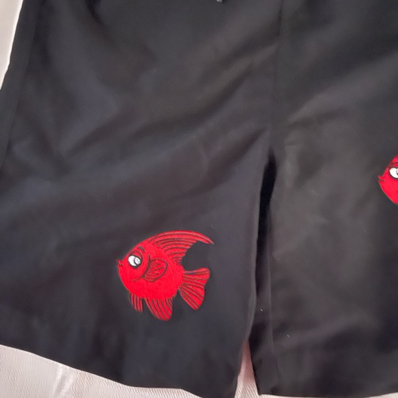 Mini Rodini Fish Swim Shorts - Picture 4 of 6